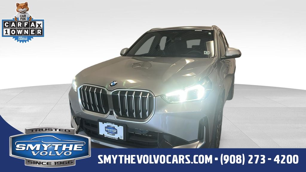 Space Silver Metallic 2023 BMW X1 xDrive28i AWD SUV / Crossover All-Wheel Drive 7-Speed Automatic