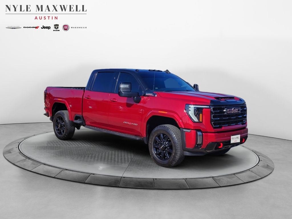 Used Car 2024 Gmc Sierra 2500hd  At4 For Sale Under $80,000 In Austin, Texas