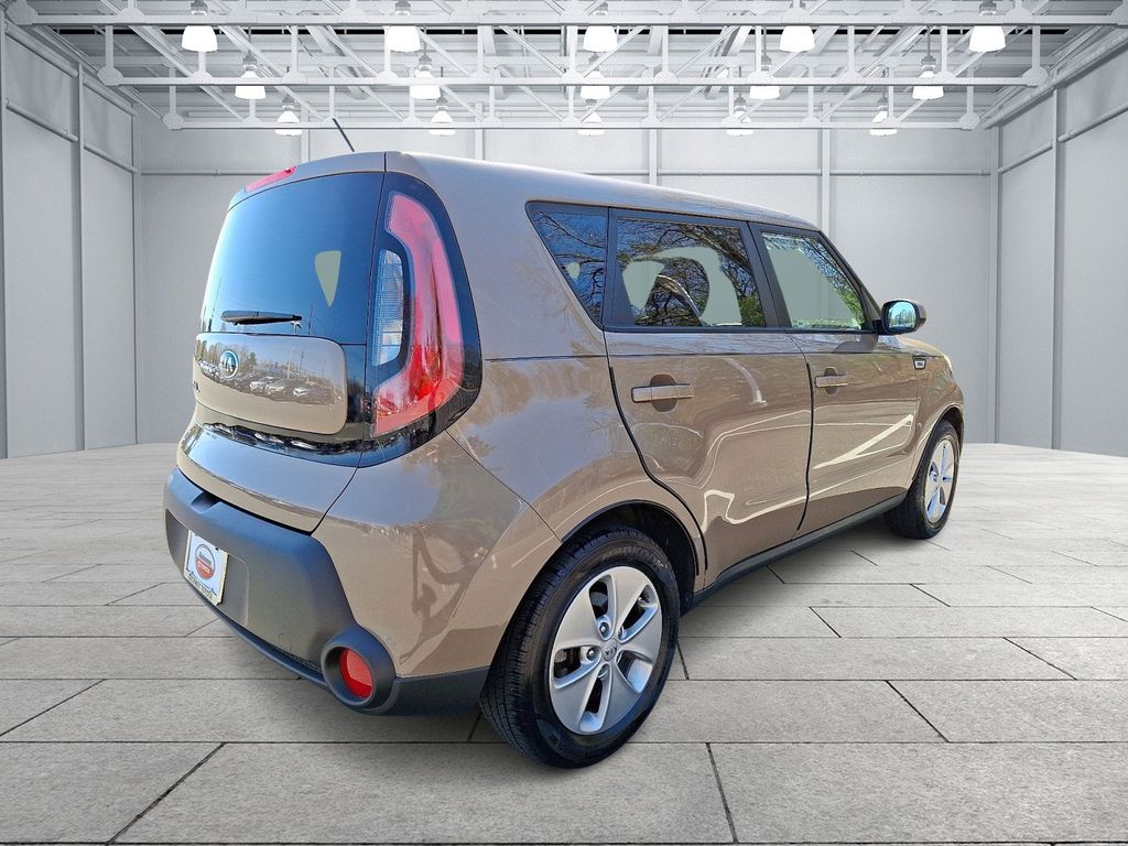 2015 Kia Soul Base 4