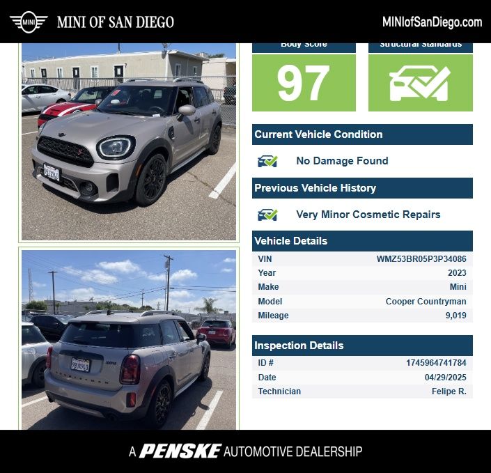 2023 MINI Cooper Countryman S -
                San Diego, CA