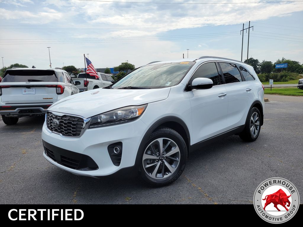 Snow White Pearl 2019 Kia Sorento SUV / Crossover 8-Speed Automatic