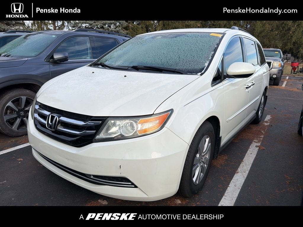 2014 Honda Odyssey EX-L -
                  Indianapolis, IN