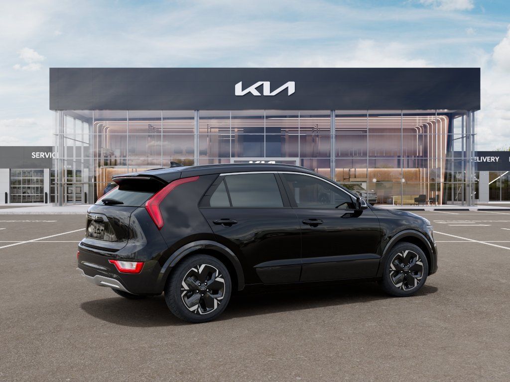 New 2026 Aurora Black Pearl Kia Wind image 6