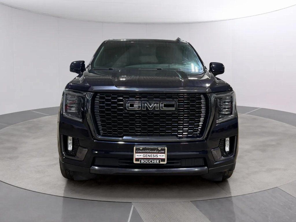 Used 2023 Blue GMC Denali Ultimate image 8