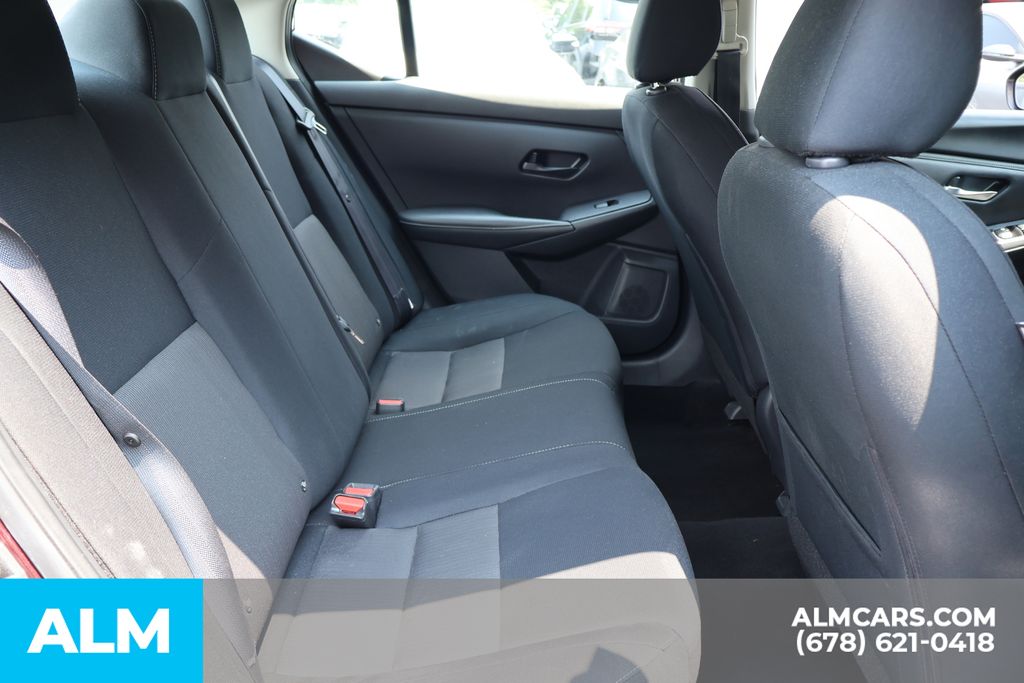 Used 2024 Red Nissan SV image 20