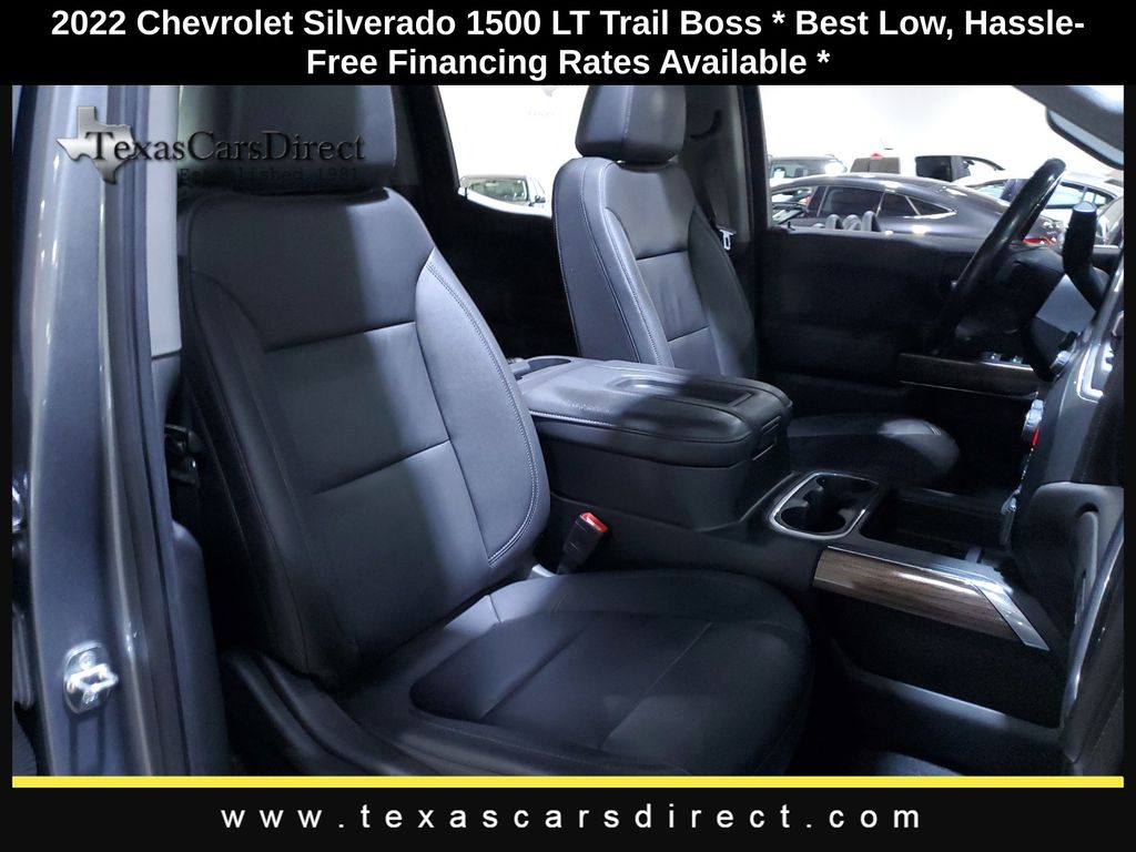 2022 Chevrolet Silverado 1500 LTD LT Trail Boss 14