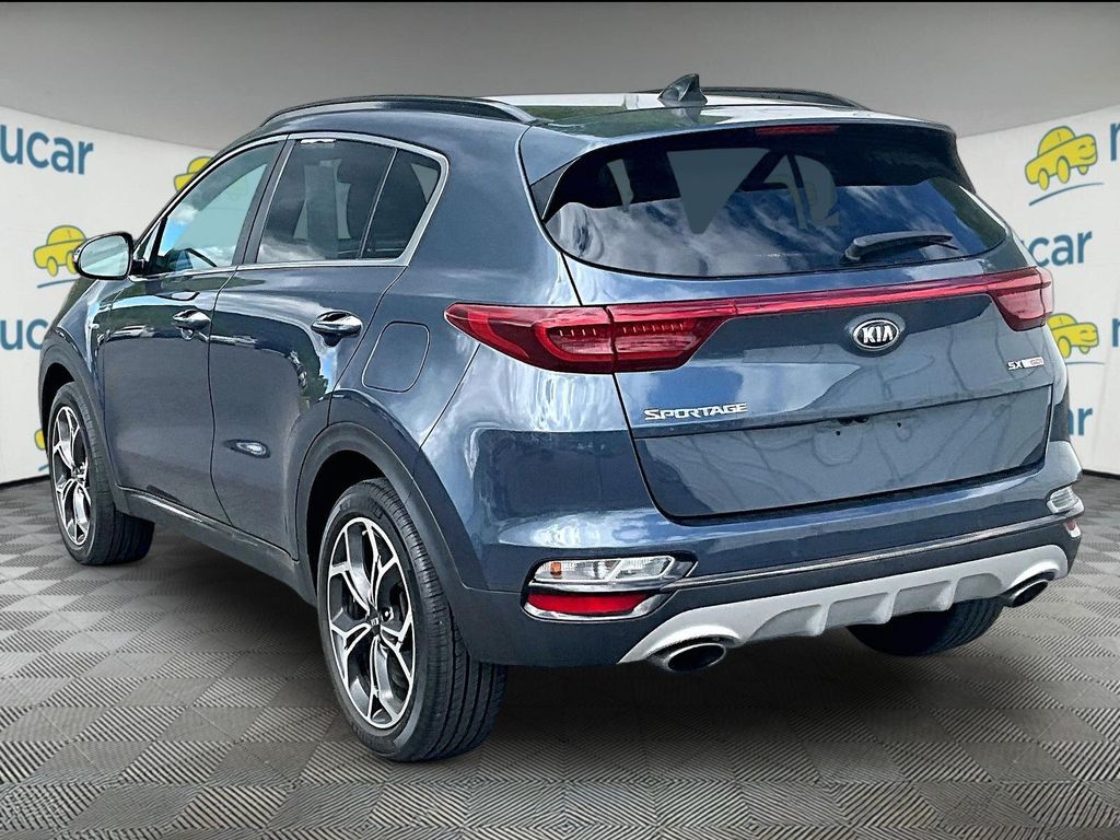 2020 Kia Sportage — photo 4