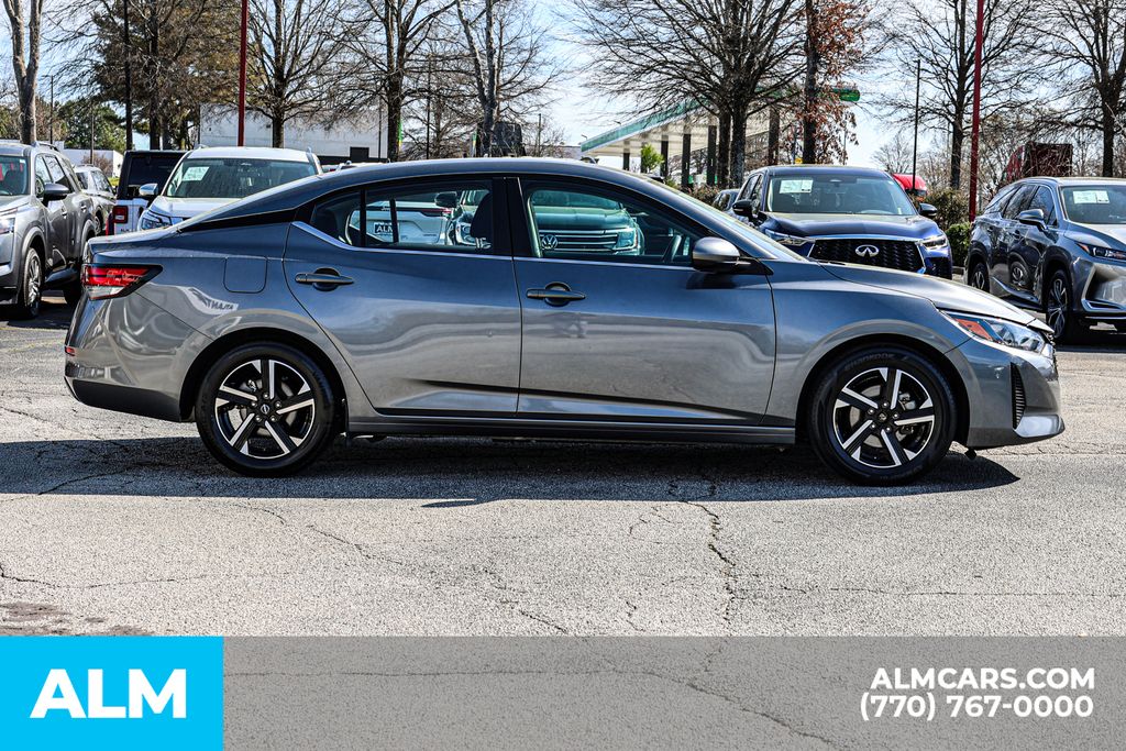 Used 2024 Gray Nissan SV image 10