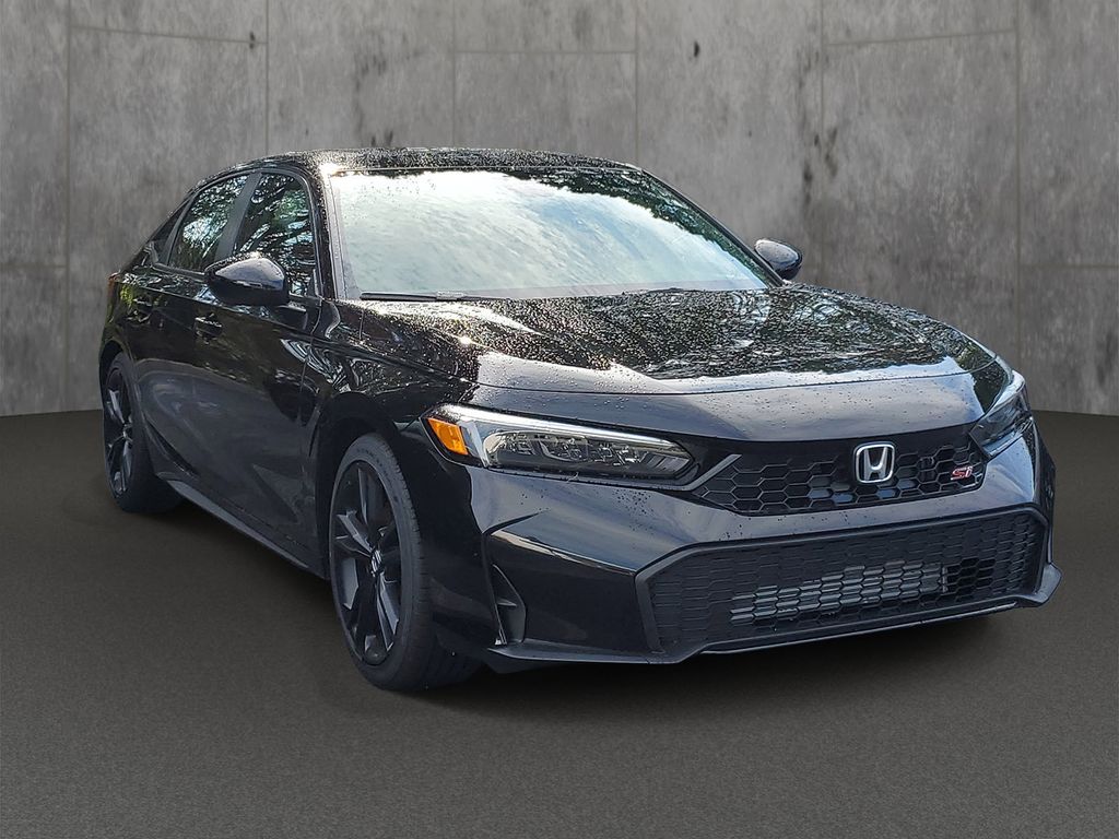 2026 Honda Civic Sedan Front-Wheel Drive 6-Speed Manual