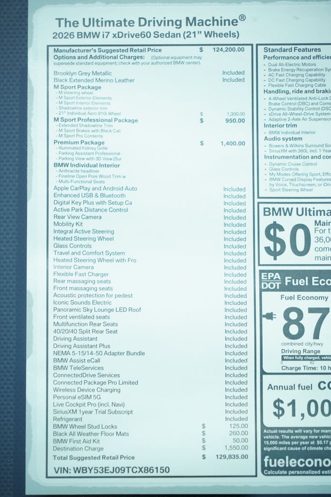 Thumbnail: 2026 BMW i7 - 8