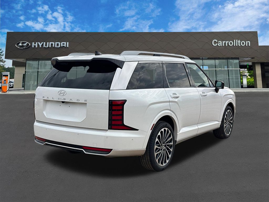 New 2026 White Hyundai Calligraphy image 6
