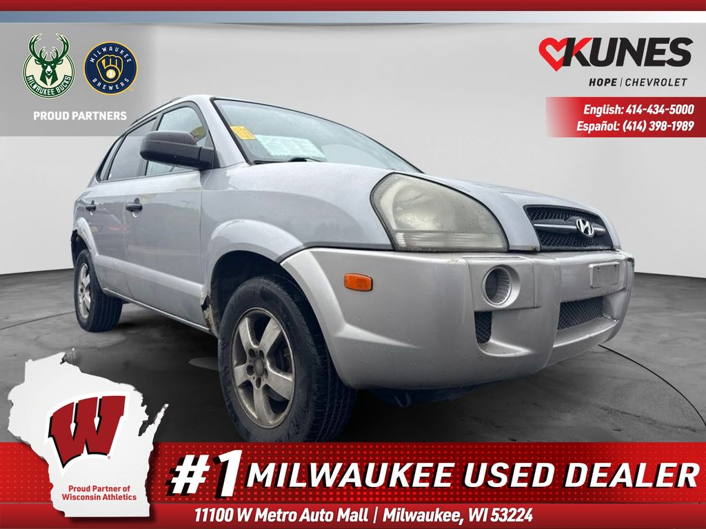 2005 Hyundai Tucson GL 2WD