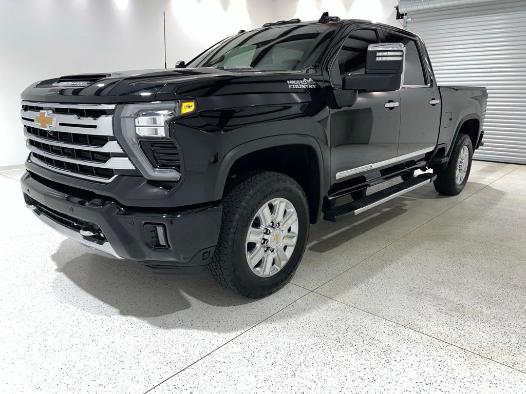2024 Chevrolet Silverado 2500HD High Country Crew Cab 4WD
