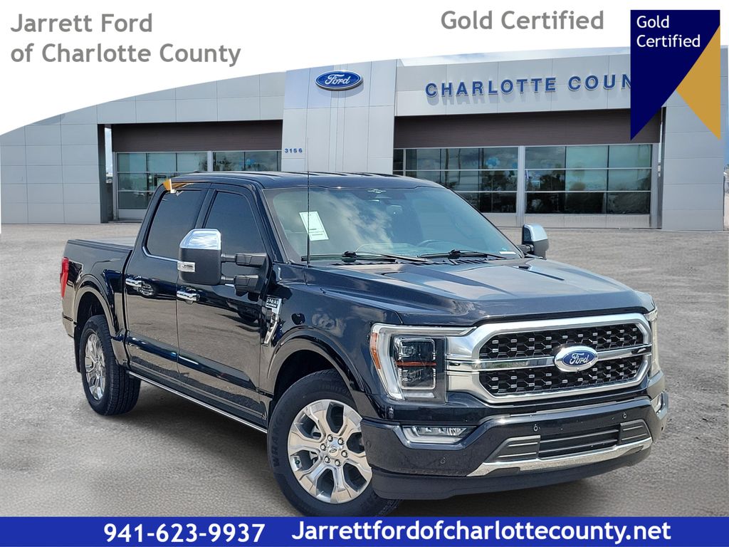 Agate Black Metallic 2023 Ford F-150 Pickup Truck 4X2 Automatic