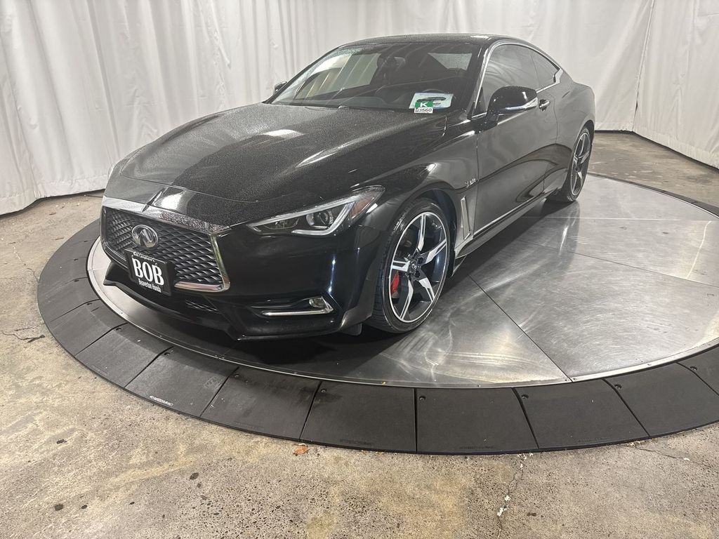 2018 INFINITI Q60 Red Sport 400