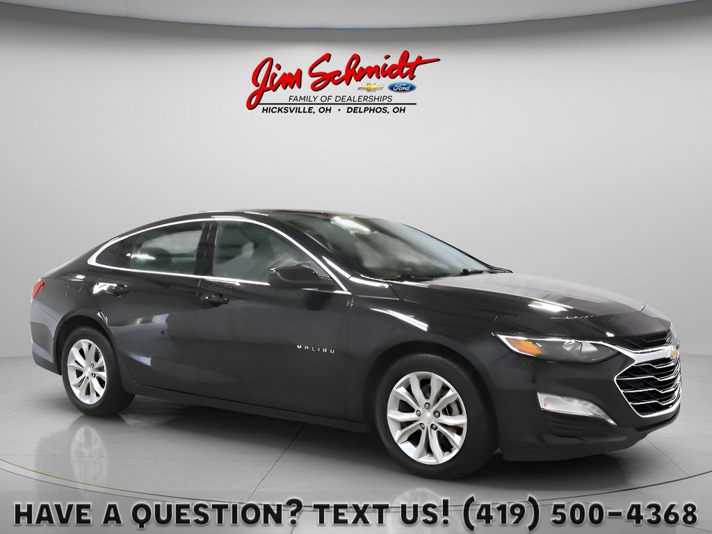 Mosaic Black Metallic 2023 Chevrolet Malibu Sedan Front-Wheel Drive Continuously Variable Transmission