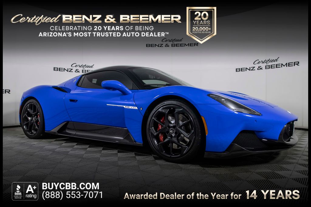 2022 Maserati MC20 RWD