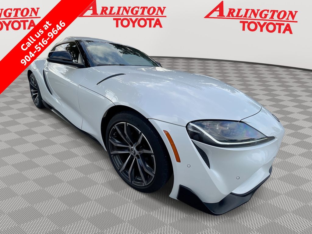 2022 Toyota Supra Base