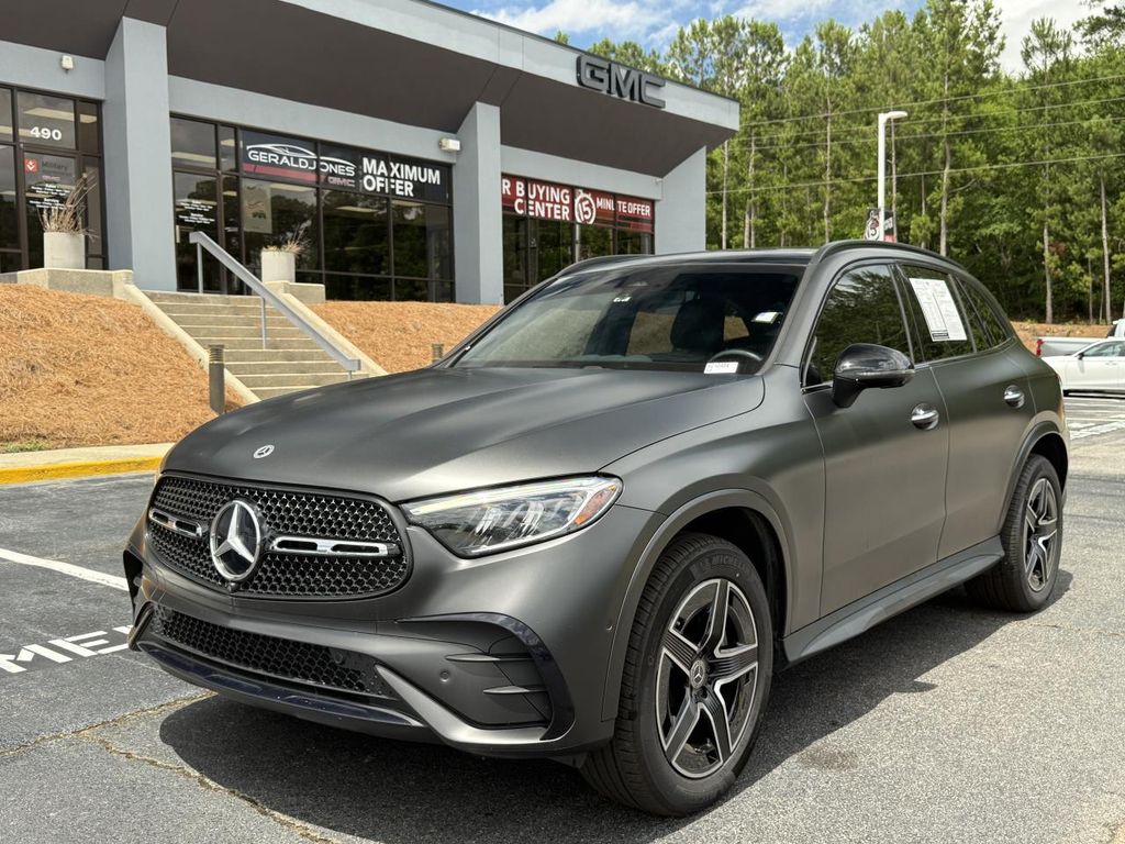 2024 Mercedes-Benz GLC GLC 300