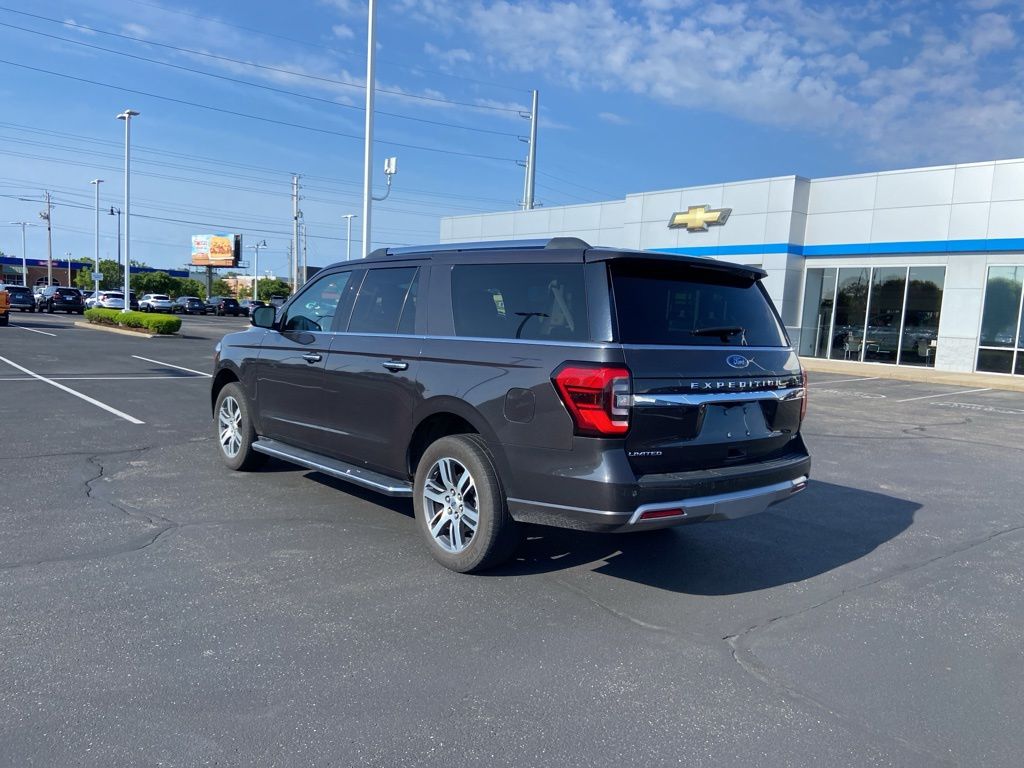 2022 Ford Expedition MAX Limited 3