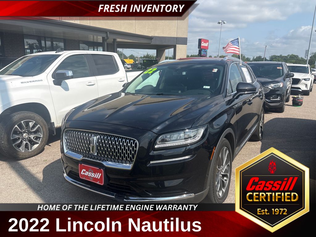 2022 Lincoln Nautilus Reserve AWD