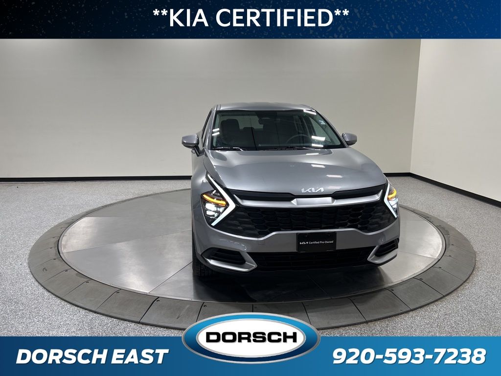 used 2025 Kia Sportage car, priced at $23,797