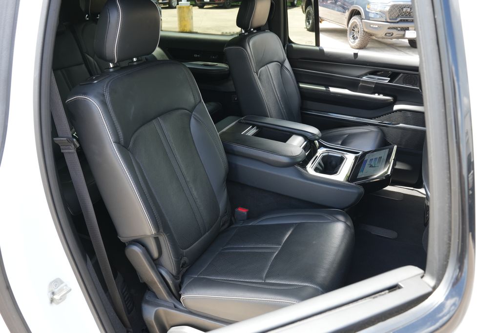 2024 Jeep Grand Wagoneer L Series II White/off-white at Victoria Chrysler Dodge Jeep Ram