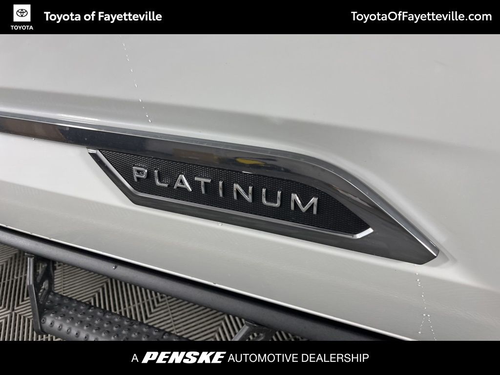 2025 Toyota Tundra Platinum 3