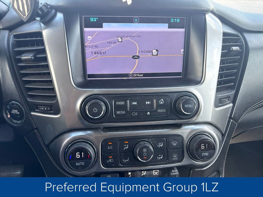 2016 Chevrolet Tahoe LTZ