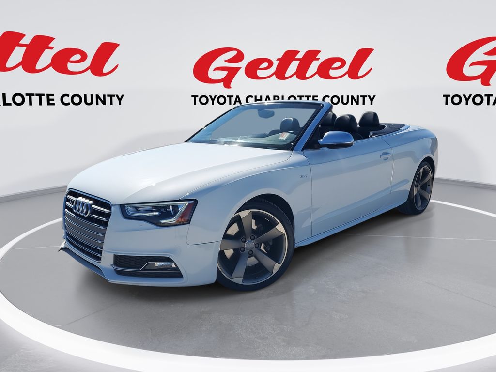 2014 Audi S5 3.0T quattro Prestige Cabriolet AWD