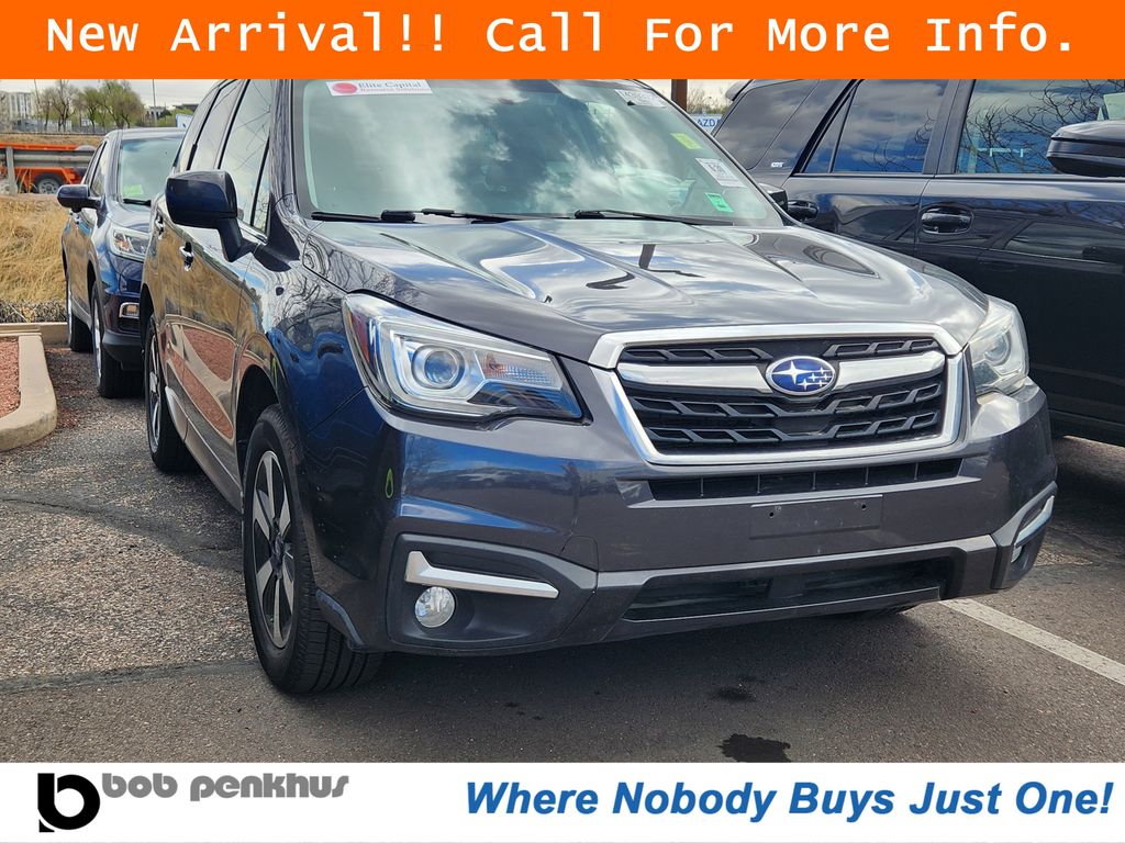 2017 Subaru Forester Limited
