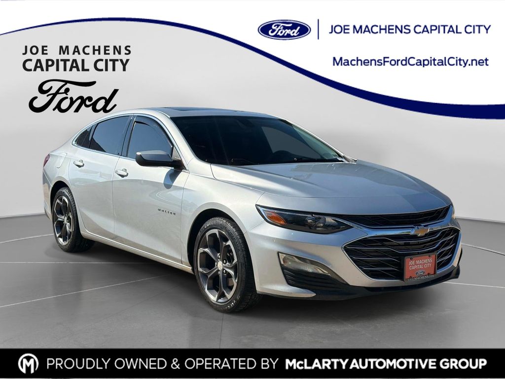  2022 Chevrolet Malibu LT FWD   