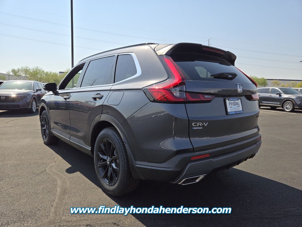 2025 Honda CR-V Hybrid