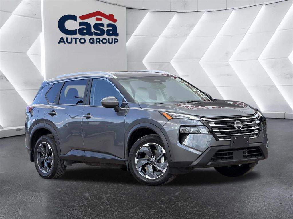 2025 Nissan Rogue SV FWD