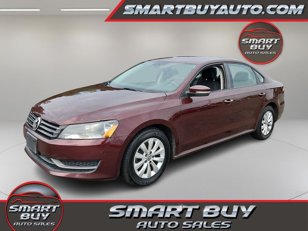 2013 Volkswagen Passat