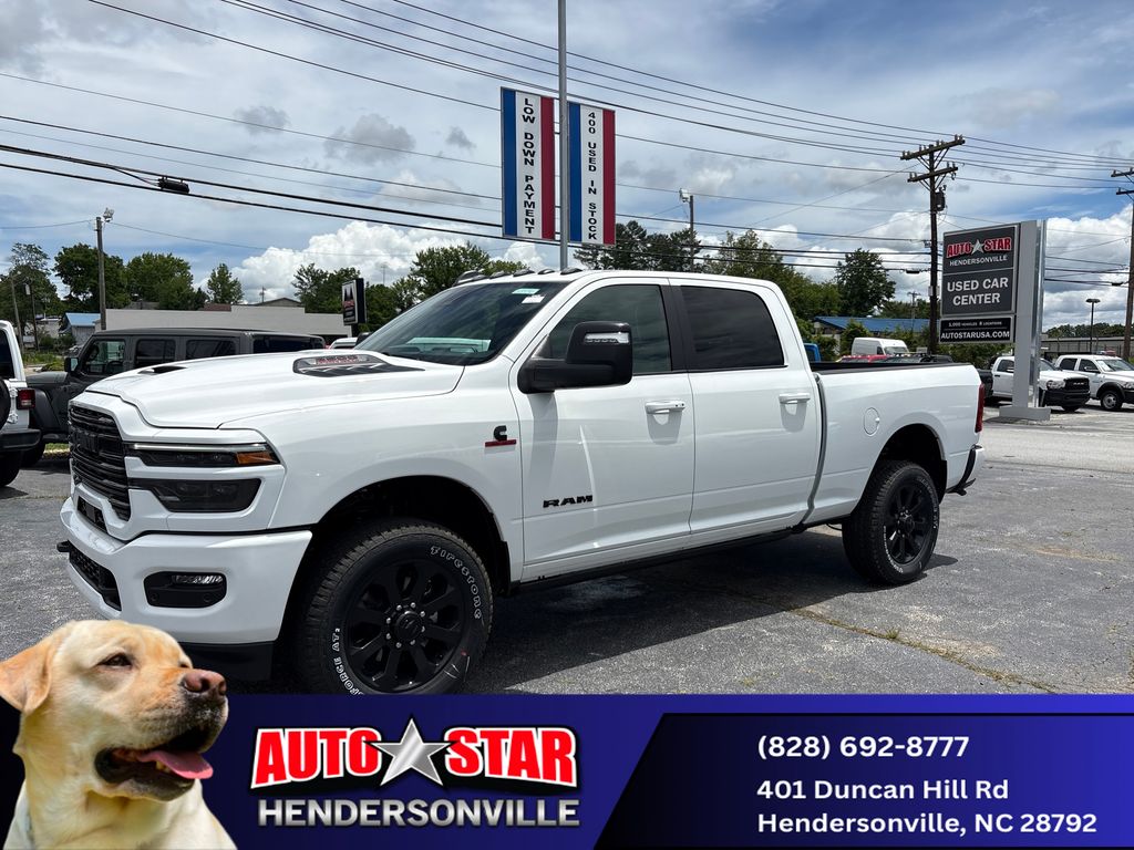 2026 RAM 2500 Laramie