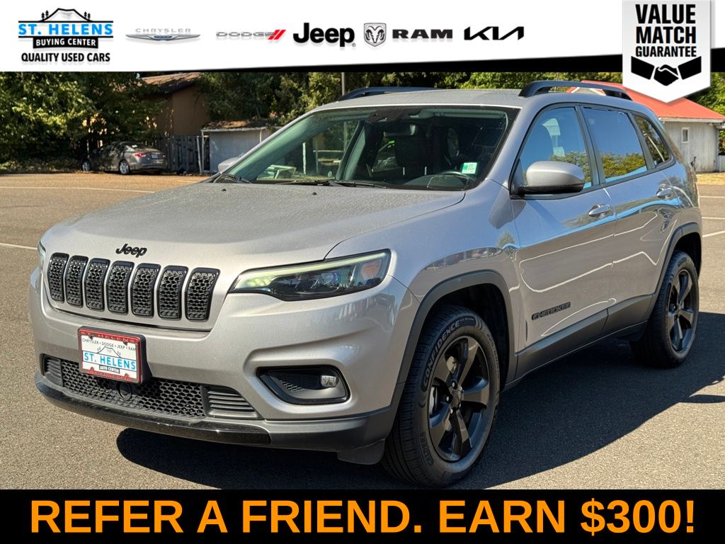 2021 Jeep Cherokee Altitude