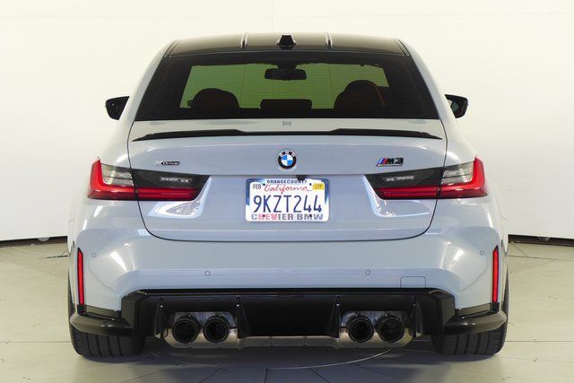 2024 BMW M3 Competition 8