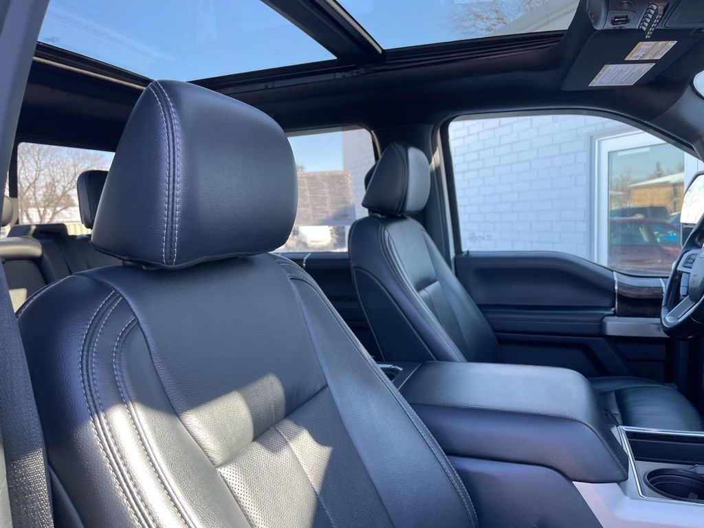 Certified Used 2022 White Ford Lariat image 76