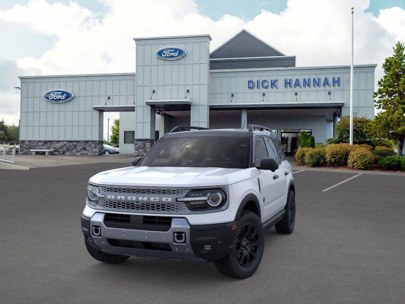 2025 Ford Bronco Sport Badlands photo 2