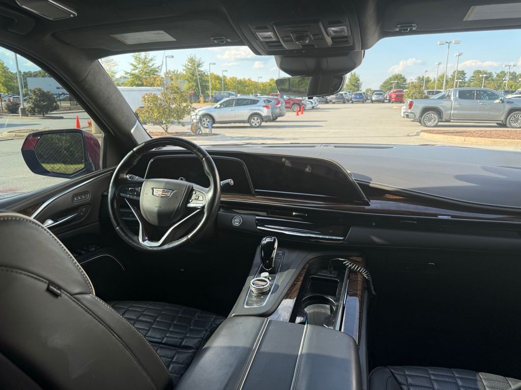 2021 Cadillac Escalade Premium Luxury Platinum photo 4