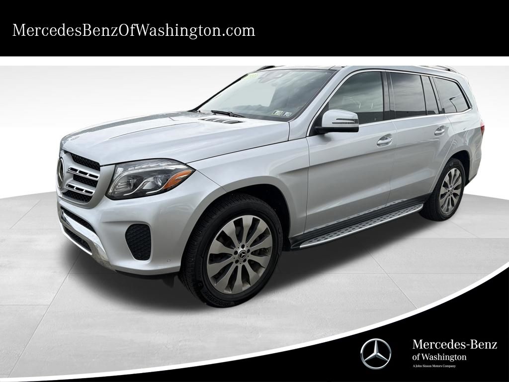 Iridium Silver Metallic 2019 Mercedes-Benz GLS 450 4MATIC SUV / Crossover All-Wheel Drive 9-Speed Automatic