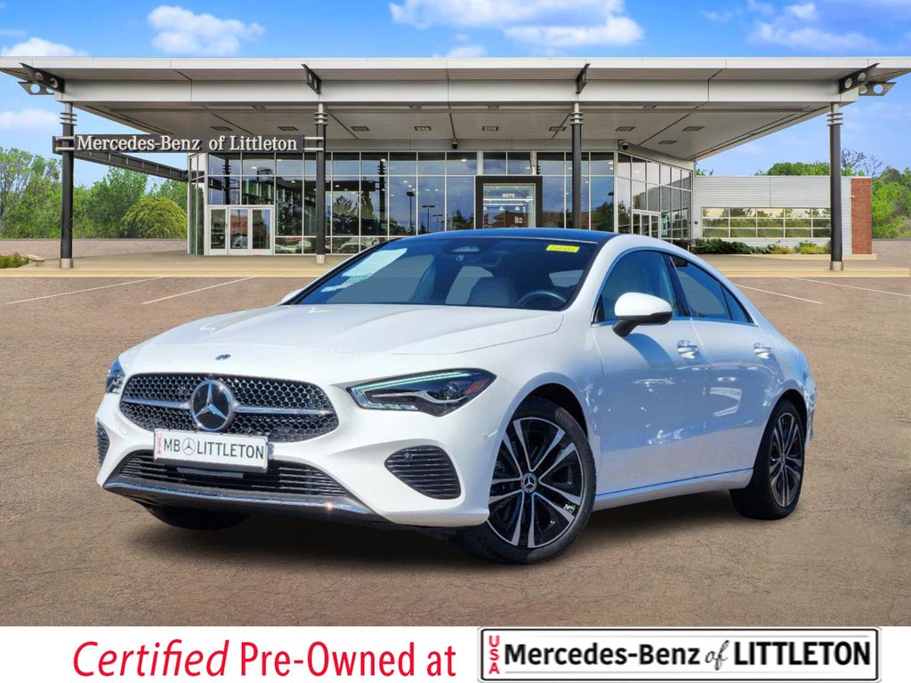 2024 Mercedes-Benz CLA CLA 250 1