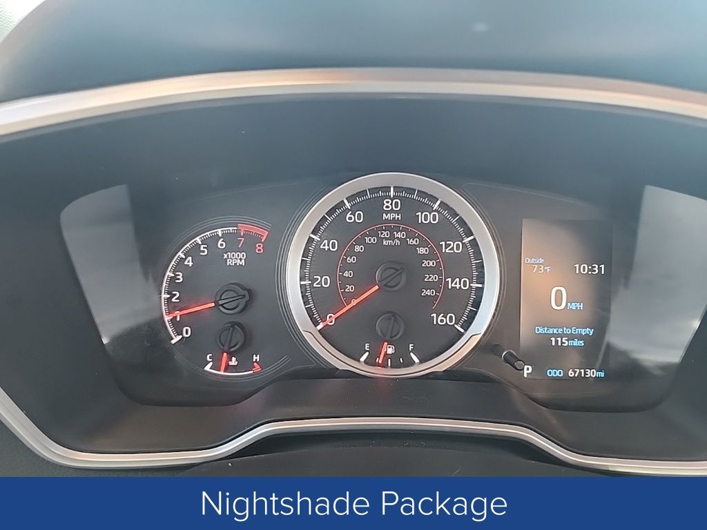 2022 Toyota Corolla Hatchback SE Nightshade Edition