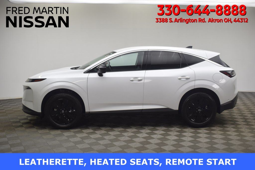 used 2025 Nissan Murano car, priced at $35,573
