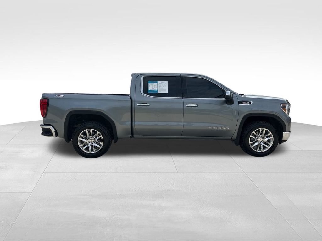 2020 Satin Steel Metallic GMC Sierra 1500 SLT 4X4 Truck