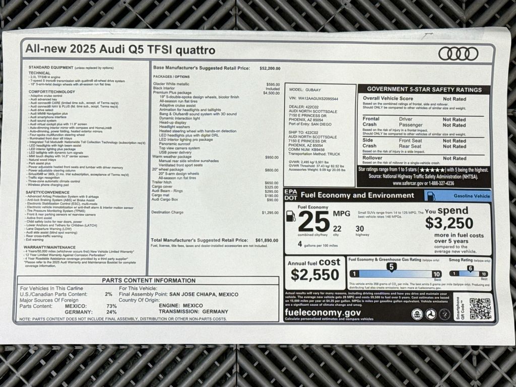 Thumbnail: 2025 Audi Q5 - 9