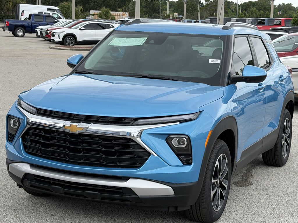new 2026 Chevrolet TrailBlazer car, priced at $23,495
