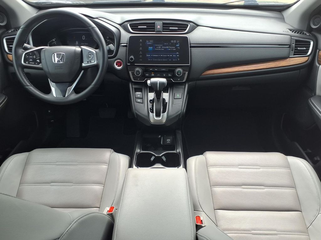 2018 Honda CR-V Touring Gray at Community Honda