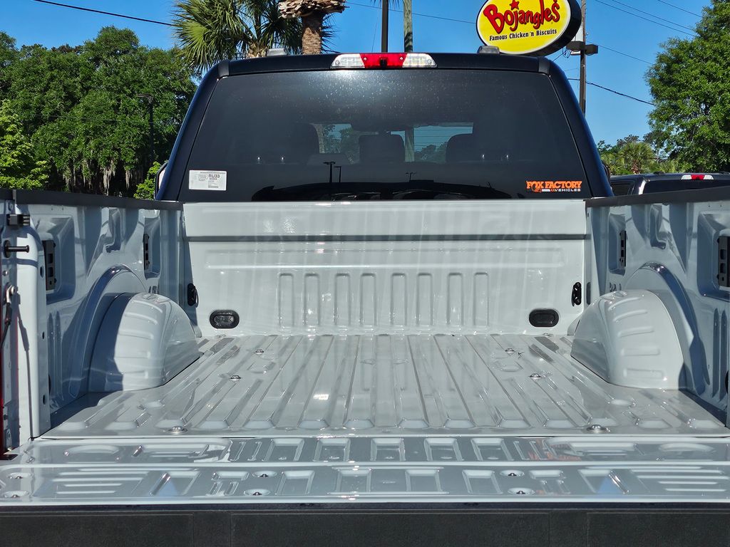 2026 Ford F-250SD Lariat White at Walterboro Ford
